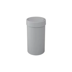 Lixeira com Tampa Basculante Coza 9L Cor Neutra