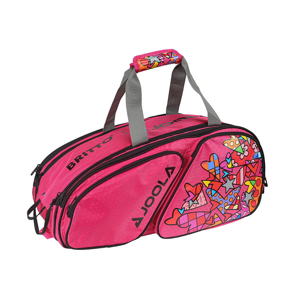 Mala/Mochila JOOLA Tour Elite Britto (Hot Pink)