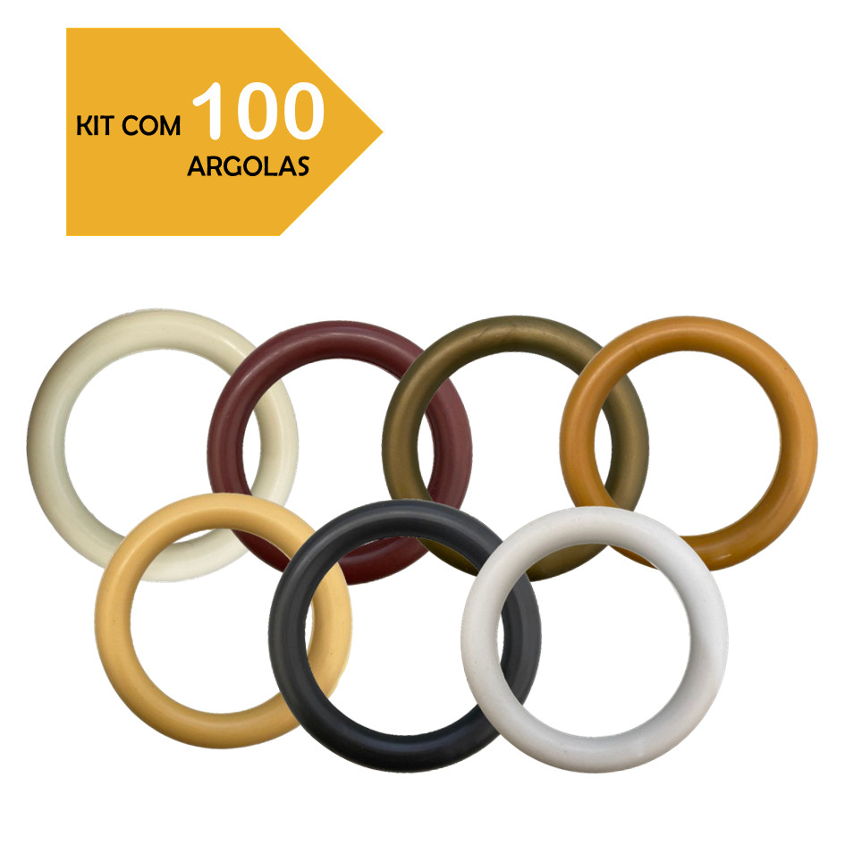 Argolas para Cortina de Varao: Onde Comprar | BuscaProdutos