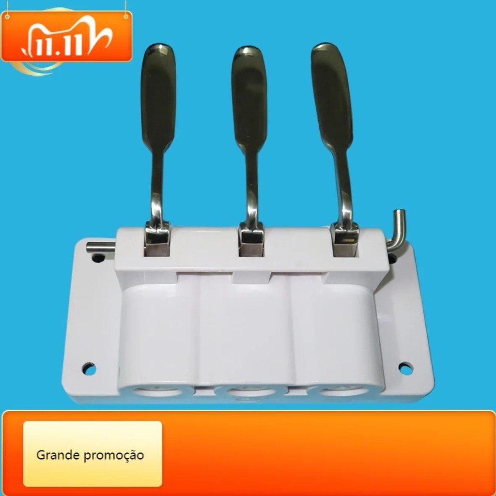 LAZ Painel Frontal Branco Bloco Facial Válvula De Descarga Sobressalente Substituição De Peça Para Máquinas De Sorvete L