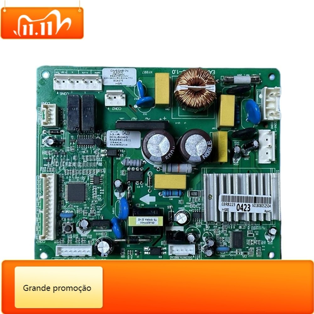 Placa De Controle De Energia Da-Mãe Original LAZ Para Geladeira LG EBR82230423 Ebr EBR822304