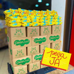 Kit Lenços/Toalhas Umedecida Kit Higiene Bebe Promoção