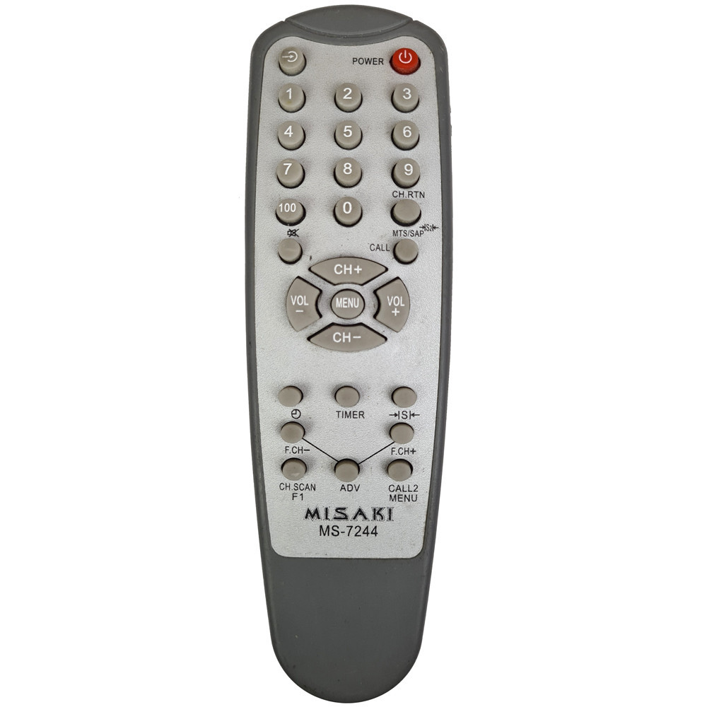 Controle Remoto Para TV Misaki MS-7244