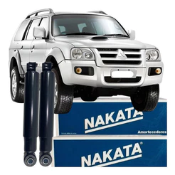 Par Amortecedor Traseiro Mitsubishi Pajero Sport 4x4 2005 Á 2011