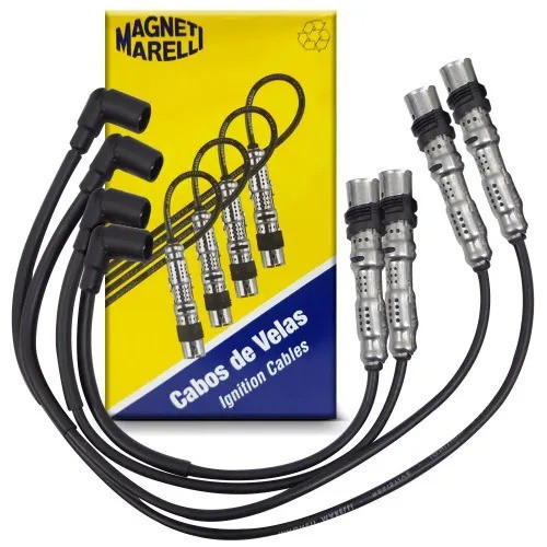 Jogo Cabos Velas Sandero Logan Symbol 1.6 8v em Oferta na Shopee