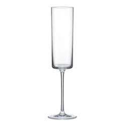 Taça de Cristal para Espumante 170 Ml Minimal Classic