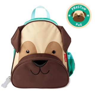Mochila Infantil Zoo Cachorro Pug Skip Hop em Oferta na Shopee