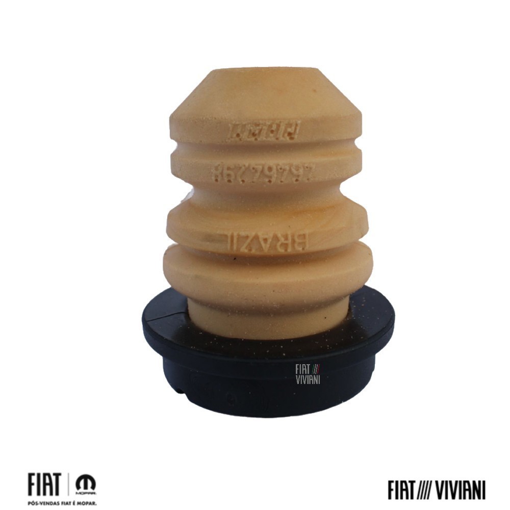 Batente Amortecedor Dianteiro Fiat Idea Palio Siena em Oferta na Shopee