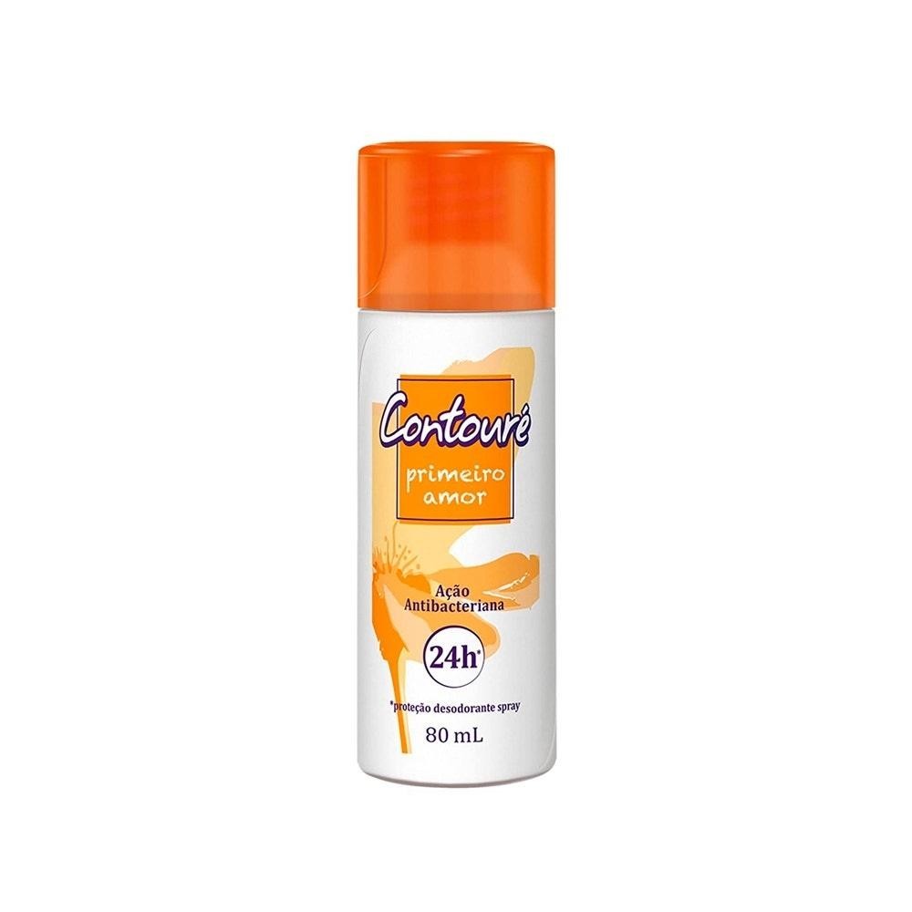 Desodorante Spray Contouré Primeiro Amor 80ml em Oferta na Shopee