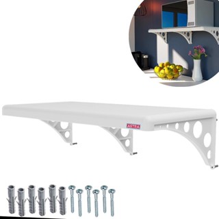 Prateleira Plástica Pvc Com Suporte 40x20 Astra Branco 25kg PM3S