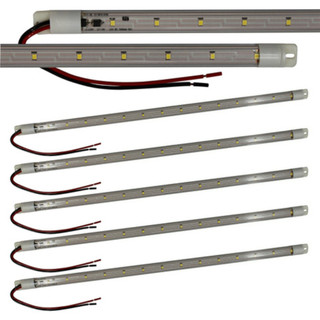 Kit 5 Peças Barra Led Régua Multiuso Freezer 7w Ip67 520mm