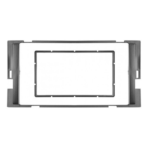 MOLDURA PARA CENTRAL MULTIMIDIA MP5 7 POL 2 DIN NISSAN SENTRA MARCH VERSA 2014 A 2019 - Spare Parts and Accessories for Vehicles