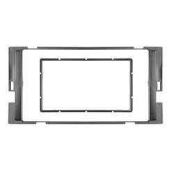 MOLDURA PARA CENTRAL MULTIMIDIA MP5 7 POL 2 DIN NISSAN SENTRA MARCH VERSA 2014 A 2019