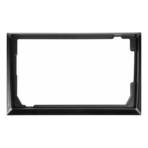 MOLDURA REDUTORA PARA CENTRAL MULTIMIDIA MP5 DE 10 POL PARA 9 POL 2 DIN em Oferta na Shopee