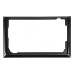 MOLDURA REDUTORA PARA CENTRAL MULTIMIDIA MP5 DE 10 POL PARA 9 POL 2 DIN