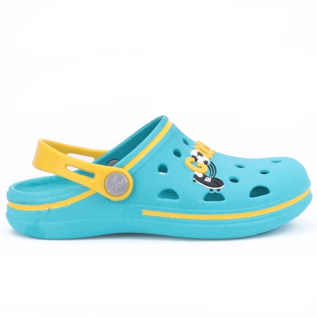 Babuche Infantil Masculino Copa do Mundo Wboys Pop Kids - Verde/Amarelo em Oferta na Shopee