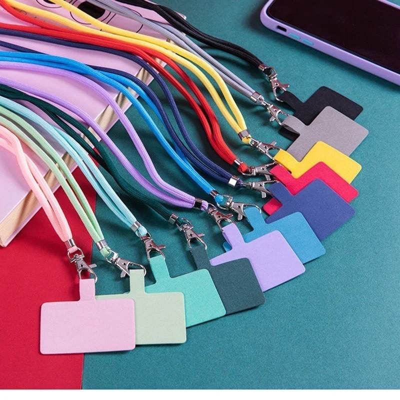 Kit 3 Cordão Para Celular  Universal Alça De Pescoço E Pulso