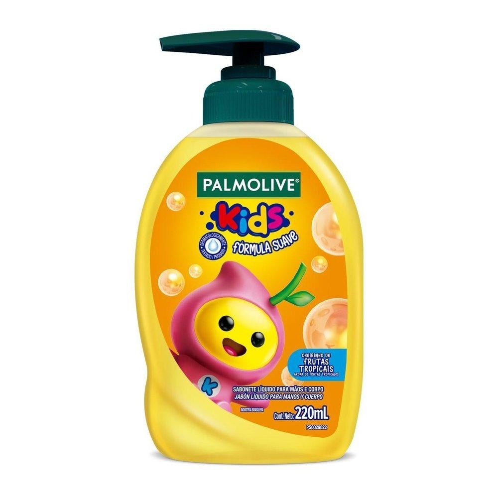 Sabonete Líquido Palmolive Kids Splashers 220ml - Beauty