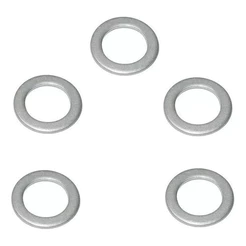Kit Arruela Aluminio Vedação Bujão Carter 14mm Vw Gm CHEVETTE MONZA KADETT S10 PASSAT GOL SANTANA