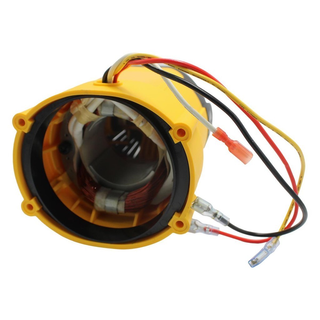 Estator e Cx. Campo 127v P/ Serra Esquadria Dewalt Dw713-br Tipo1 Original
