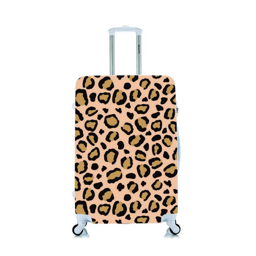 Capa Protetora Para Mala Viagem Personalizada Pequena Oncinha