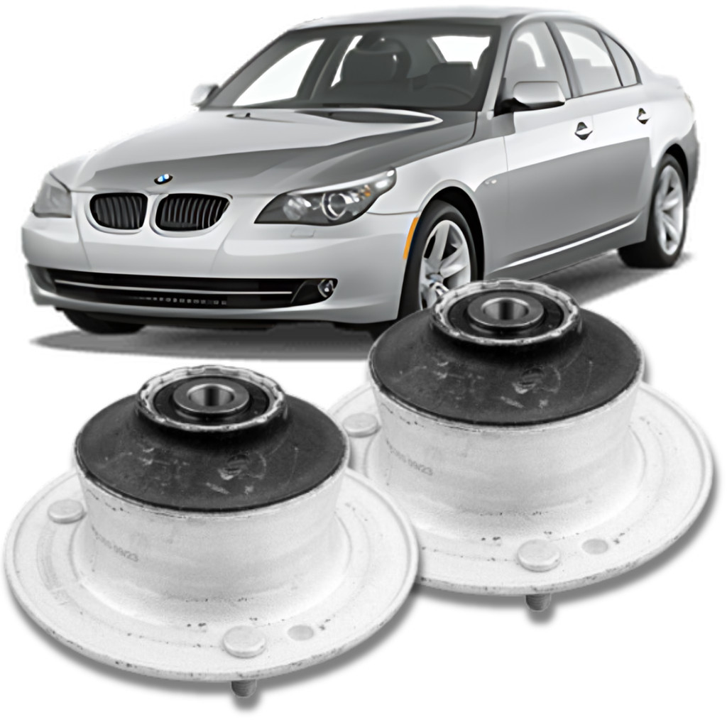 PAR COXIM AMORTECEDOR DIANTEIRO BMW 520 525 530 535 540 550 E60 2001 2002 2003 2004 2005 2006 2007