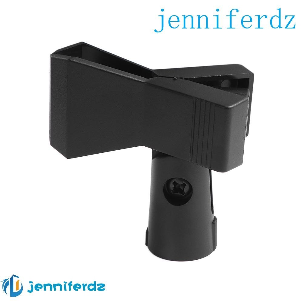 AJENNIFER Microfone Clip Condensador Acessórios Para Tripé Vivo 1/4 Polegadas