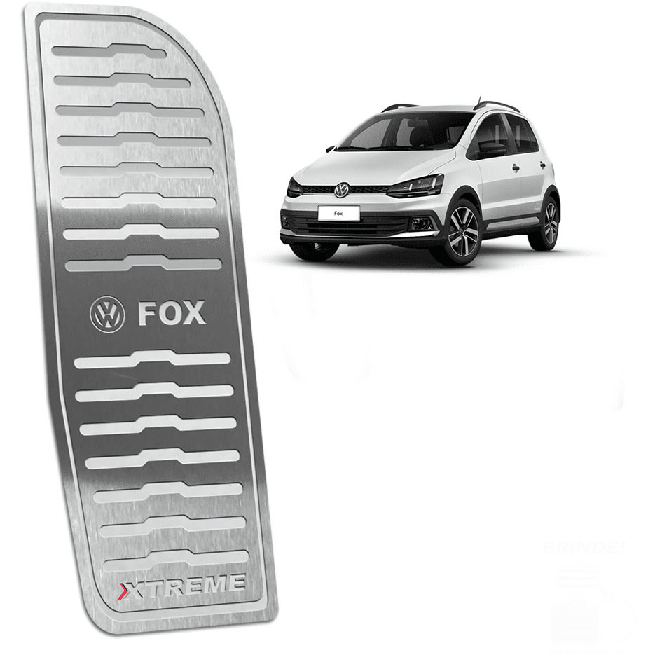 Descanso de Pé Fox Xtreme 15/21 - Aço Inox