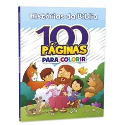 Livro de Colorir Histórias da Bíblia 100 Páginas