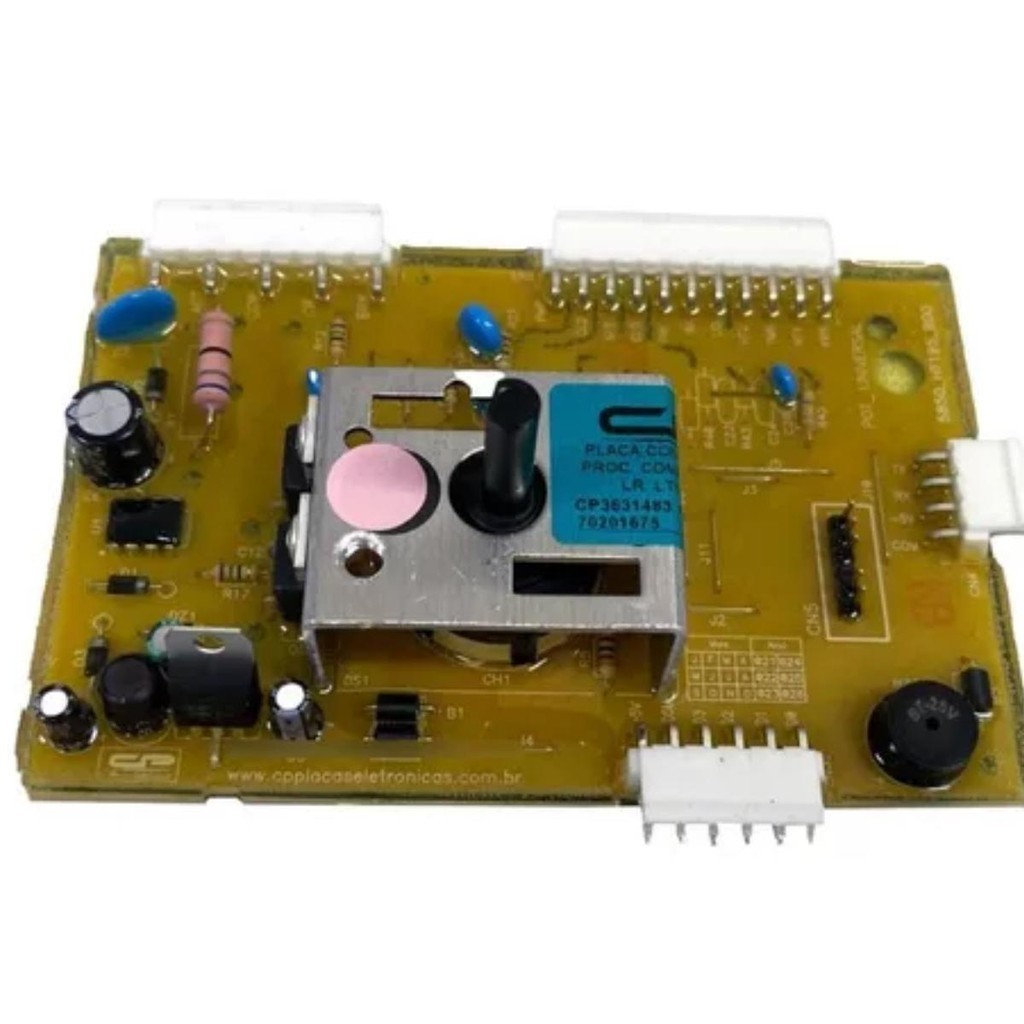 PLACA COMANDO ELECTROLUX LT11F 70201675CP