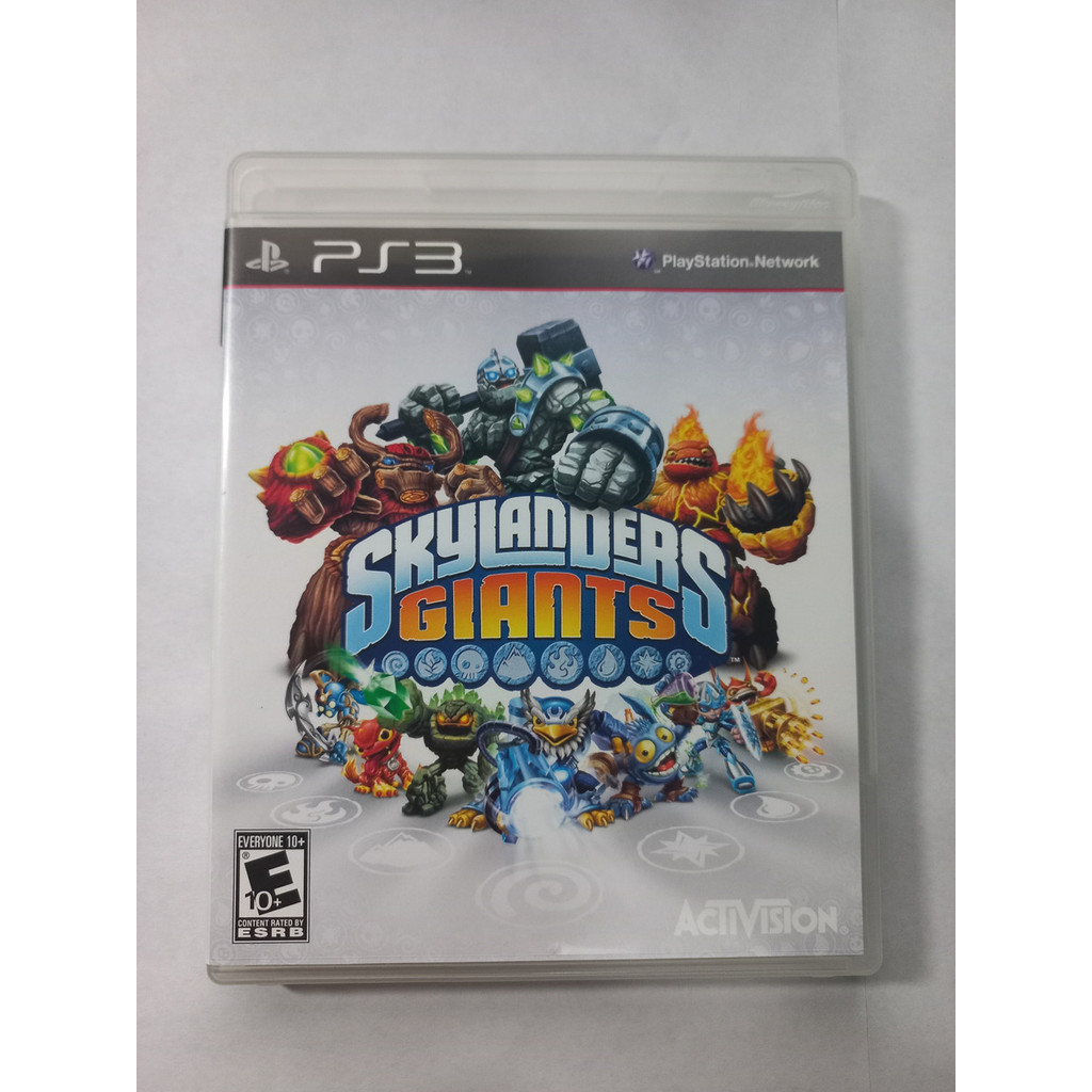 Jogo Skylanders Giants Playstation 3 Mídia Física