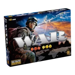 Brinquedo Jogo de Tabuleiro War Grow - 02000
