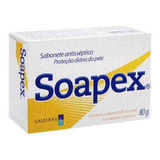 Sabonete em Barra Soapex Antisseptico 80g em Oferta na Shopee