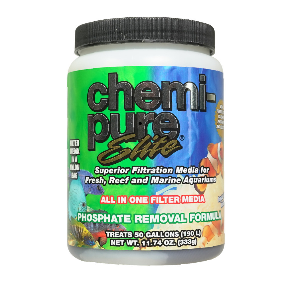 REMOVEDOR DE PO4/SIO2/NH4/NO3 BOYD-ELITE CHEMI-PURE 333G(11,74 OZ.)