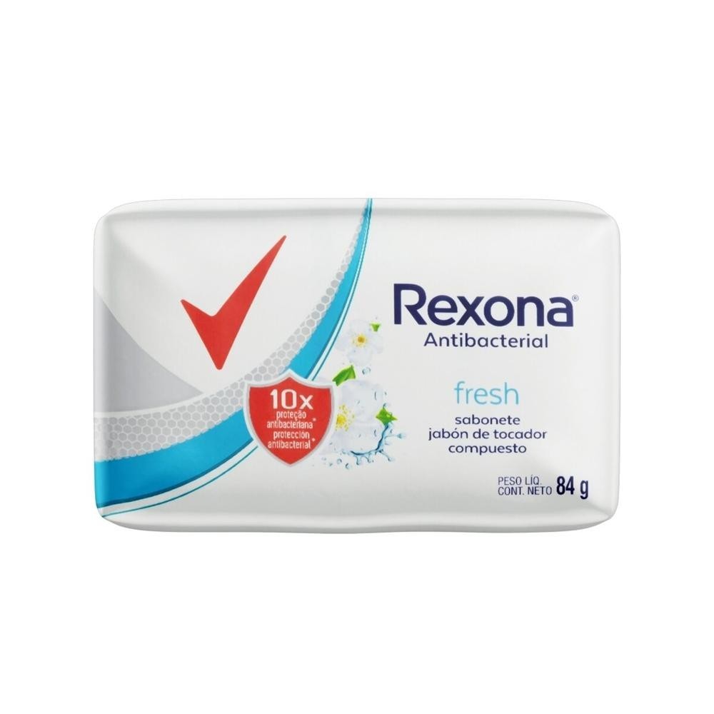 Sabonete em Barra Rexona Antibacterial Fresh 84g