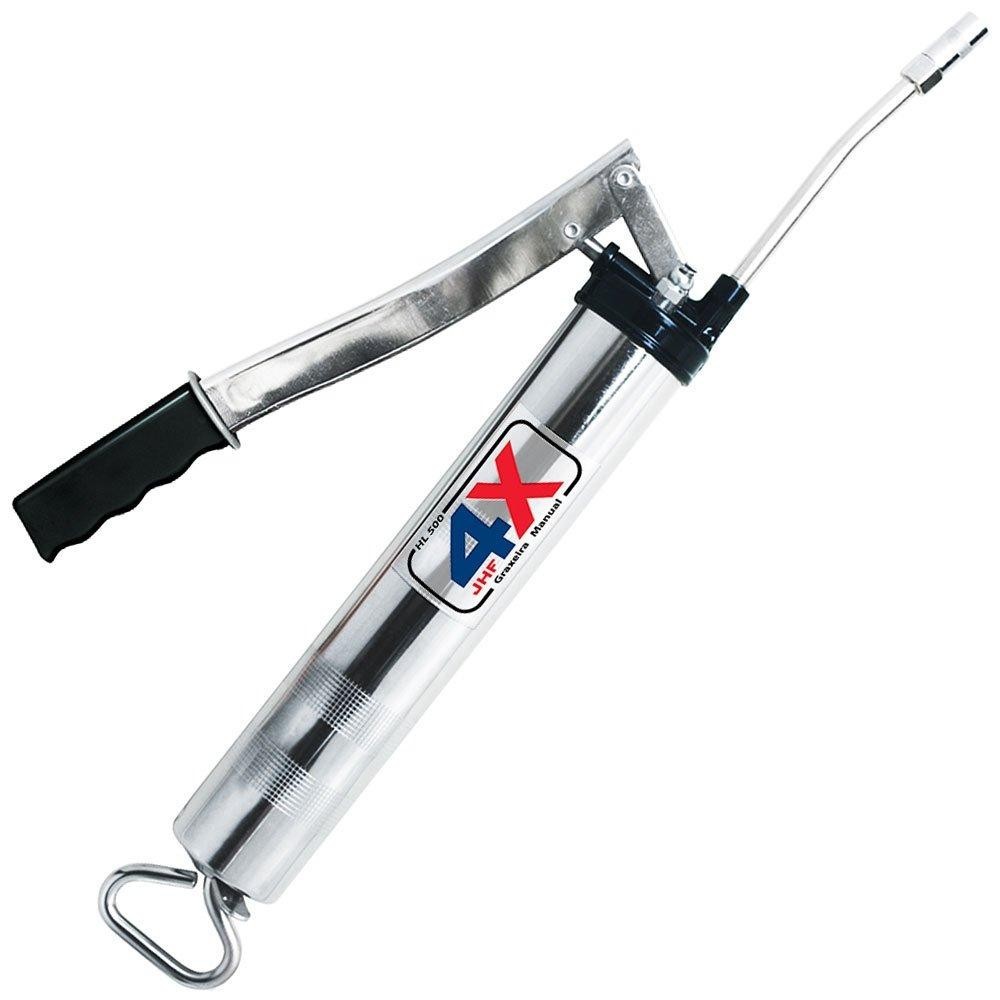 Bomba Manual para Graxa HL-500 com Reservatório de 500g - Spare Parts and Accessories for Vehicles