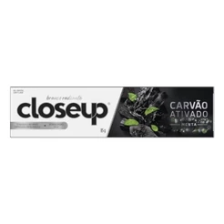 Creme Dental Closeup Carvão Ativado Menta 85g
