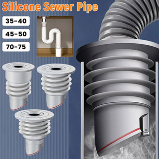 Esgoto De Cozinha Anel De Vedação Anti Odor Vazamento Acessórios De Bujão De Conexão De Drenagem em Oferta na Shopee