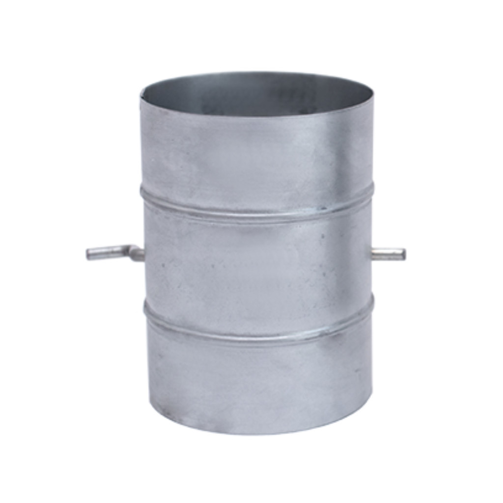 Regulador de Fumaça para Chaminé Fogão a Lenha 100mm Zatti em Oferta na Shopee