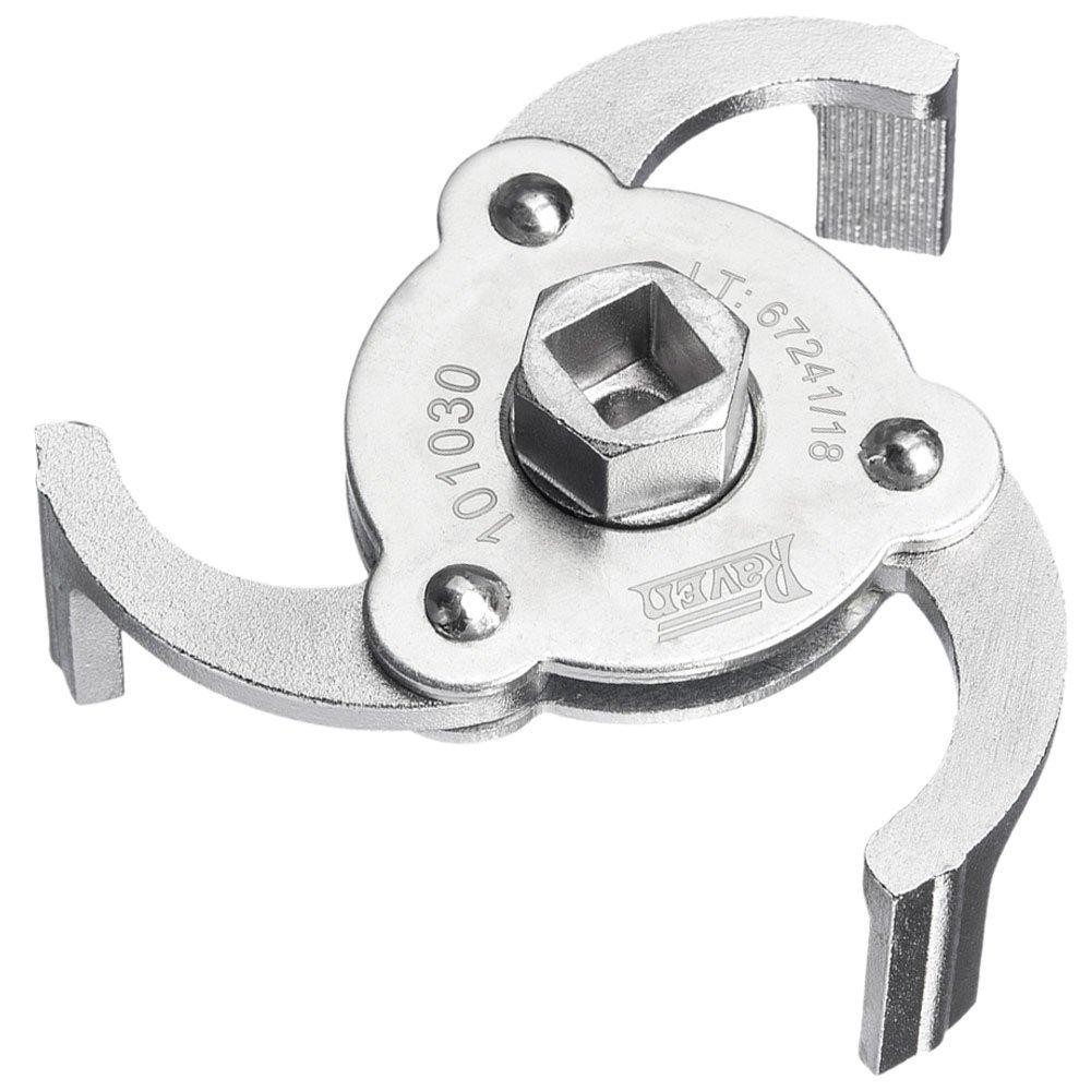 Saca Filtro Óleo Três Garras Encaixe Central 1/2 Pol - RAVEN em Oferta na Shopee