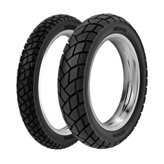 Jogo Pneus de Moto Rinaldi R34 90/90-19 52T + 110/90-17 60P TT em Oferta na Shopee