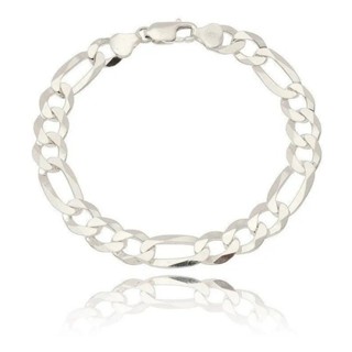 Pulseira Grumet 3x1 8mm Prata 925 em Oferta na Shopee