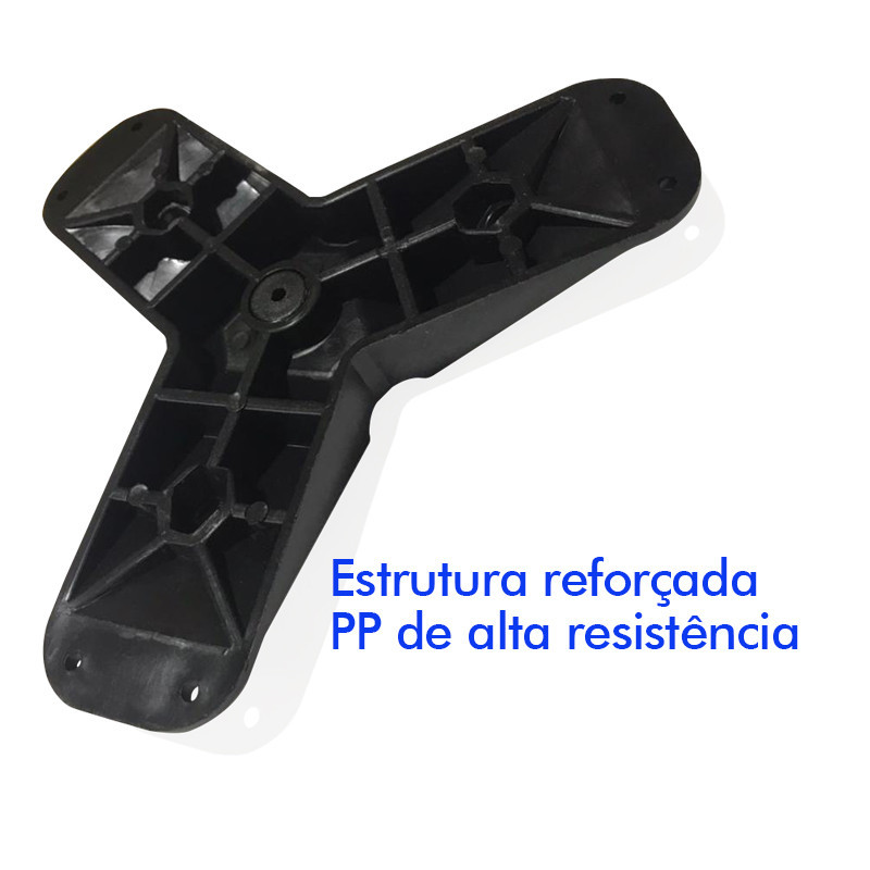 Suporte TRIPLO para inclinar pé palito para móveis — imagem 2 de 2