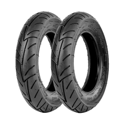 Jogo 2 Pneus de Moto Maggion Street Sport 3.50-10 59J TL