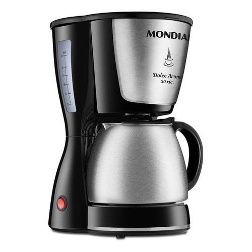 Cafeteira Elétrica Dolce Arome Mondial C-37JI-30X Inox em Oferta na Shopee