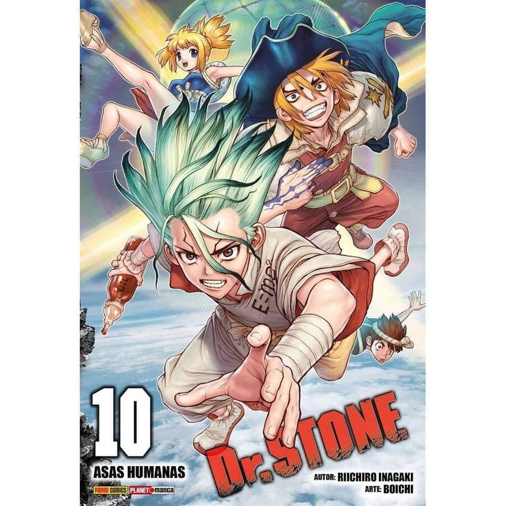 Dr. Stone Vol. 10 - Panini em Oferta na Shopee