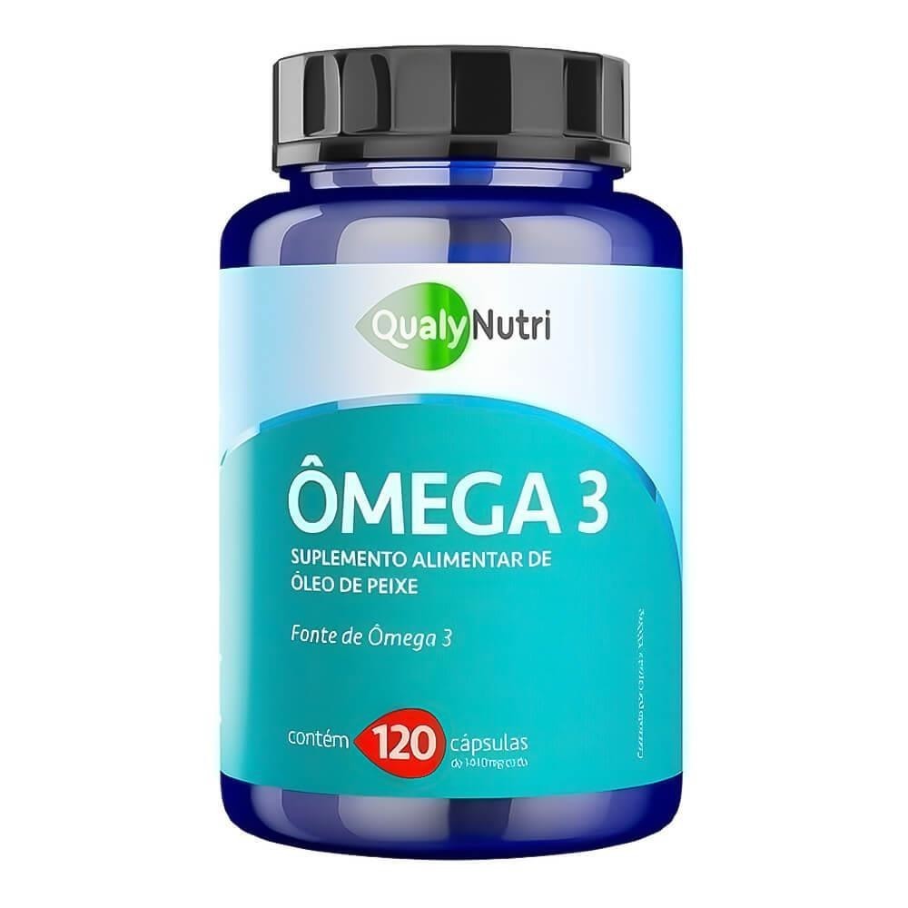 ÔMEGA 3 1000MG COM 120 CÁPSULAS em Oferta na Shopee