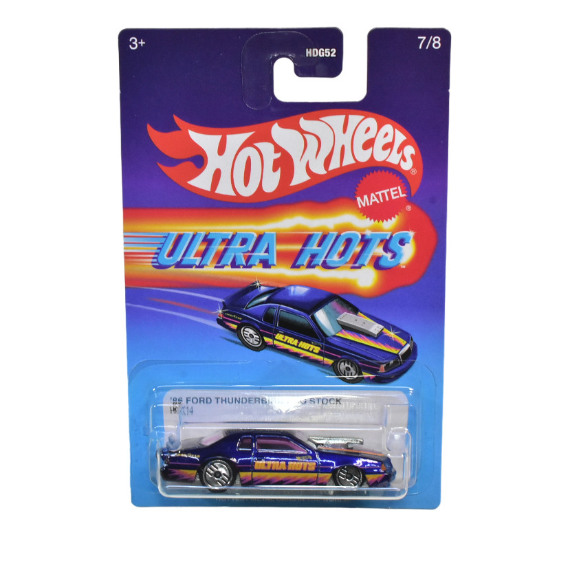 HOT WHEELS - ULTRA HOTS - 1986 FORD THUNDERBIRD  - 7/8