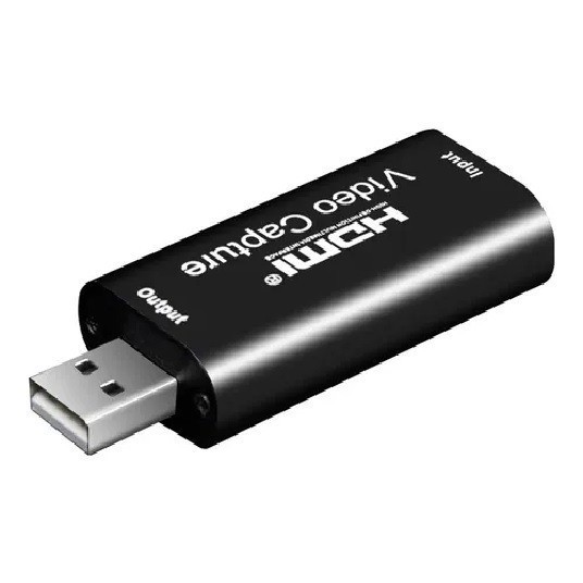 Placa Captura Vídeo 4k Full Hd 1080p 60fps Hdmi P/ Usb 2.0