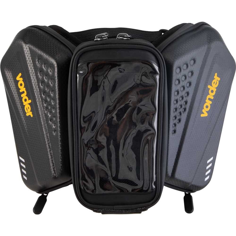 Bolsa Dupla Com Porta Celular Para Bicicleta - Vonder